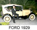 Ford Bigode 1929 - amarelo
