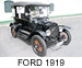 Ford Bigode 1919 - preto