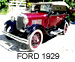 Ford Bigode 1929 - vinho