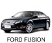 Ford Fusion 2012 - preto