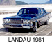 Ford Landau - preto