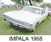 Chevrolet Impala - branco