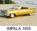 Chevrolet Impala - dourado