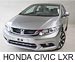 Honda Civic 2015 - cinza chumbo