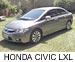 Honda Civic 2011 - cinza chumbo