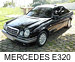 Mercedes Benz E320 1998 - preto