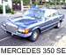 Mercedes 350se - azul