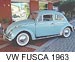 VW Fusca - azul
